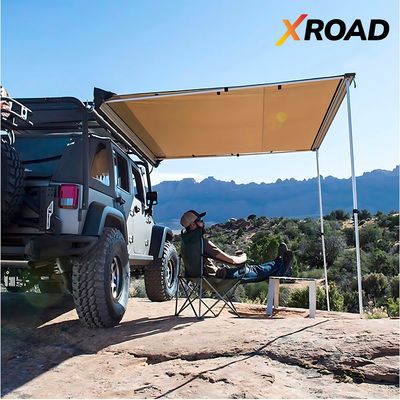 Imagen 2 del producto Toldo Camping Lateral Para Auto Techo