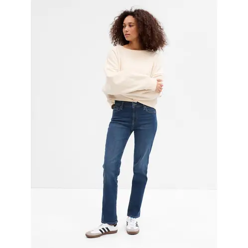 GAP - Jeans Straight Dark Azul