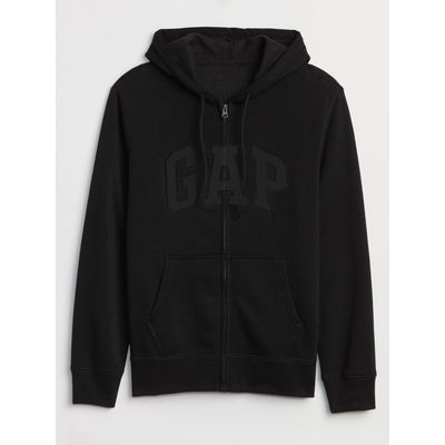 Imagen 2 del producto Poleron Logo Con Cierre Negro