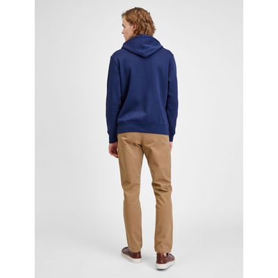 Imagen 2 del producto Poleron Logo Con Cierre Azul