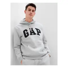 GAP - Poleron Logo Sin Cierre Gris