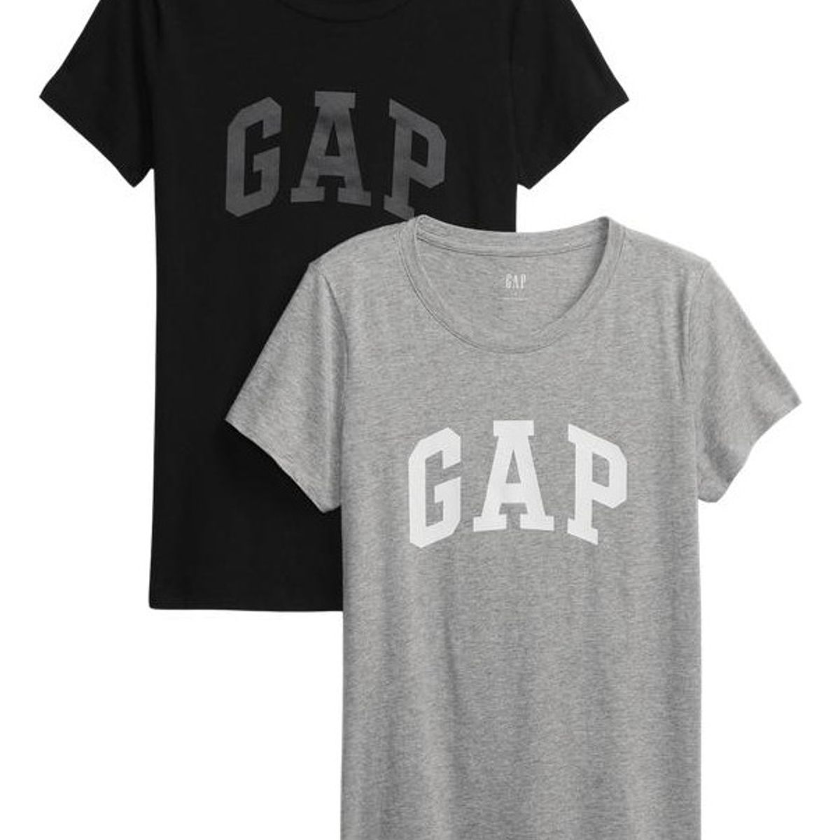 GAP - Pack 2 Poleras Logo Mujer Multicolor