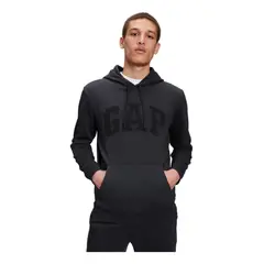 GAP - Poleron Logo Sin Cierre Negro