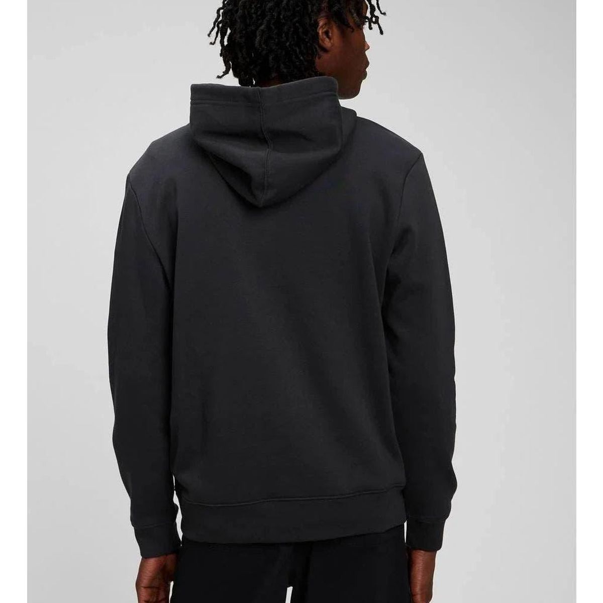 GAP - Poleron Logo Sin Cierre Negro GAP