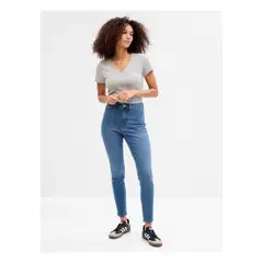 GAP - Jeans Mujer Jegging Medium Sun Azul