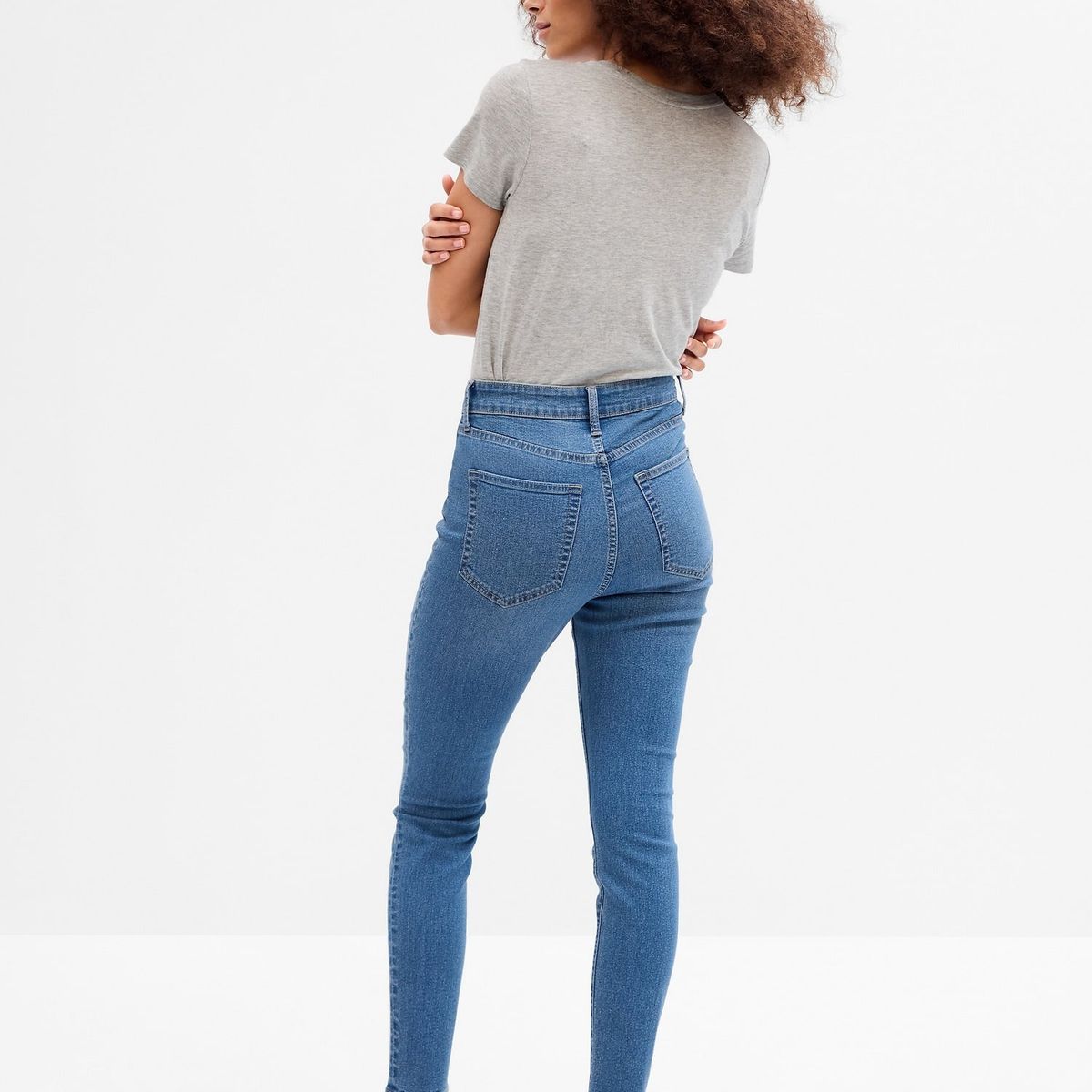 GAP - Jeans Mujer Jegging Medium Sun Azul GAP