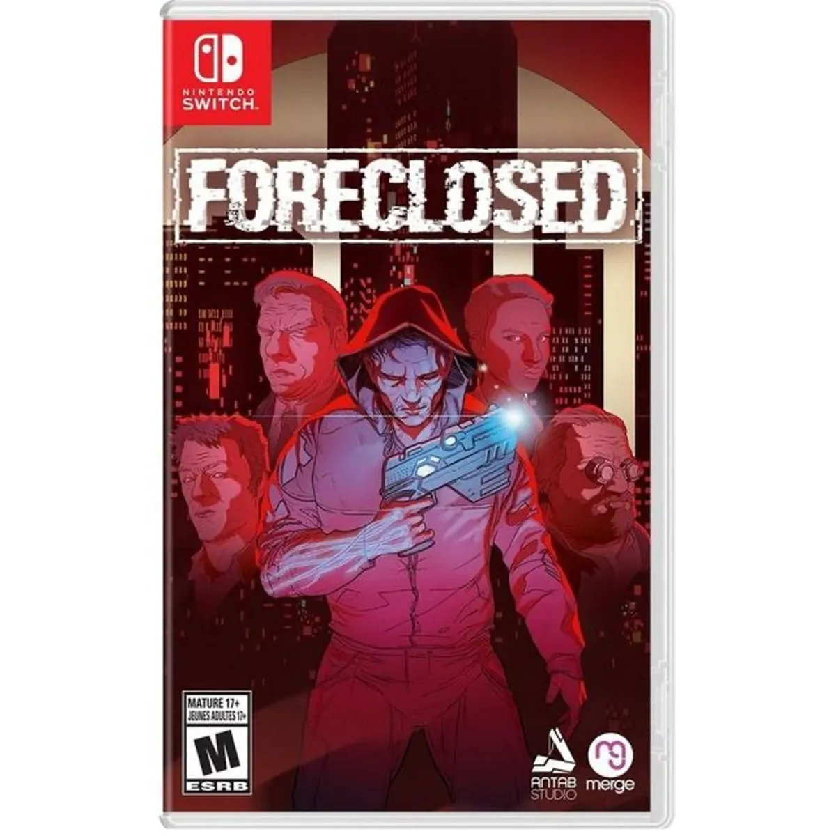 NINTENDO - Foreclosed - Switch - Sniper