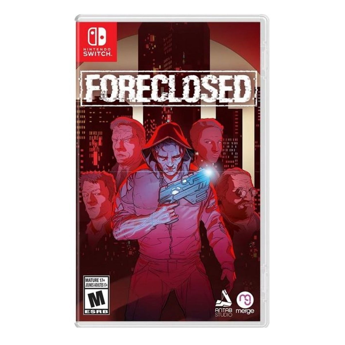 NINTENDO - Foreclosed - Switch - Sniper