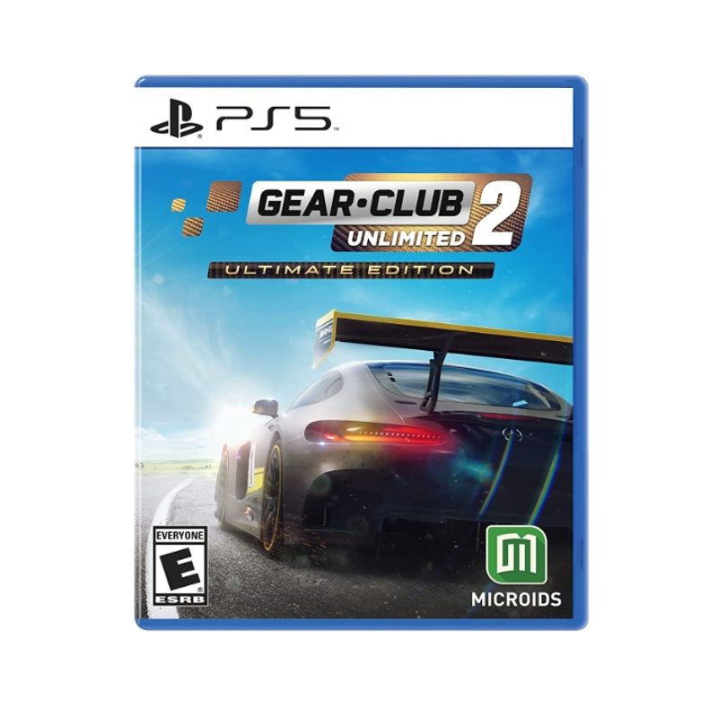 SONY - Gear Club Unlimited 2 Ultimate Edition - PS5 - Sniper