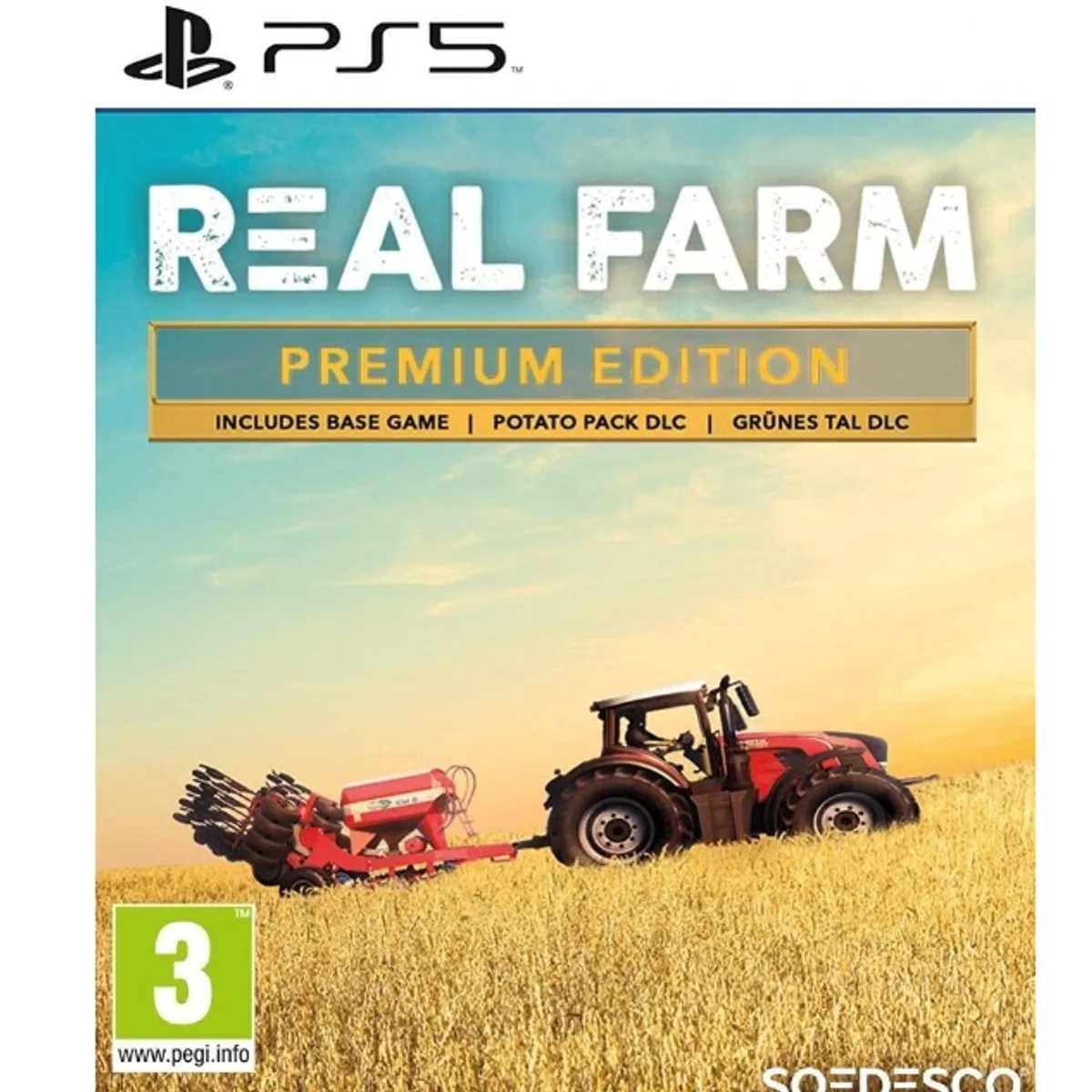 SONY - Real Farm Premium Edition - PS5 - Sniper