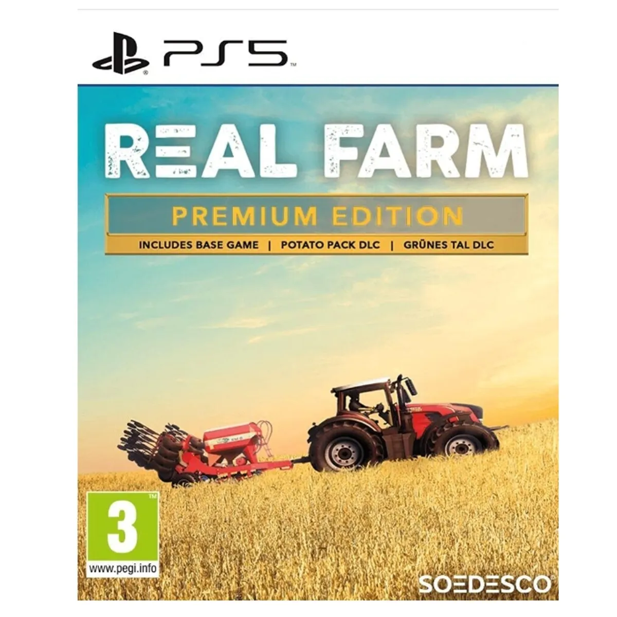 SONY - Real Farm Premium Edition - PS5 - Sniper
