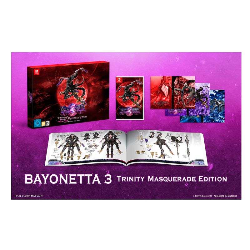 NINTENDO - Bayonetta 3 Trinity Masquerade Edition (EU) - Switch - Sniper