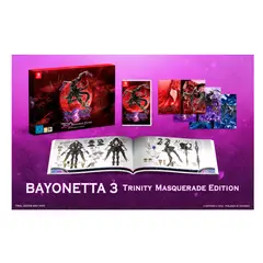 NINTENDO - Bayonetta 3 Trinity Masquerade Edition (EU) - Switch - Sniper