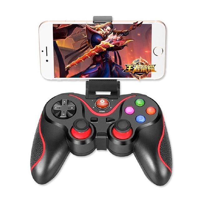 GENERICO - Control Joystick Android Bluetooth Control Celular Gamepad