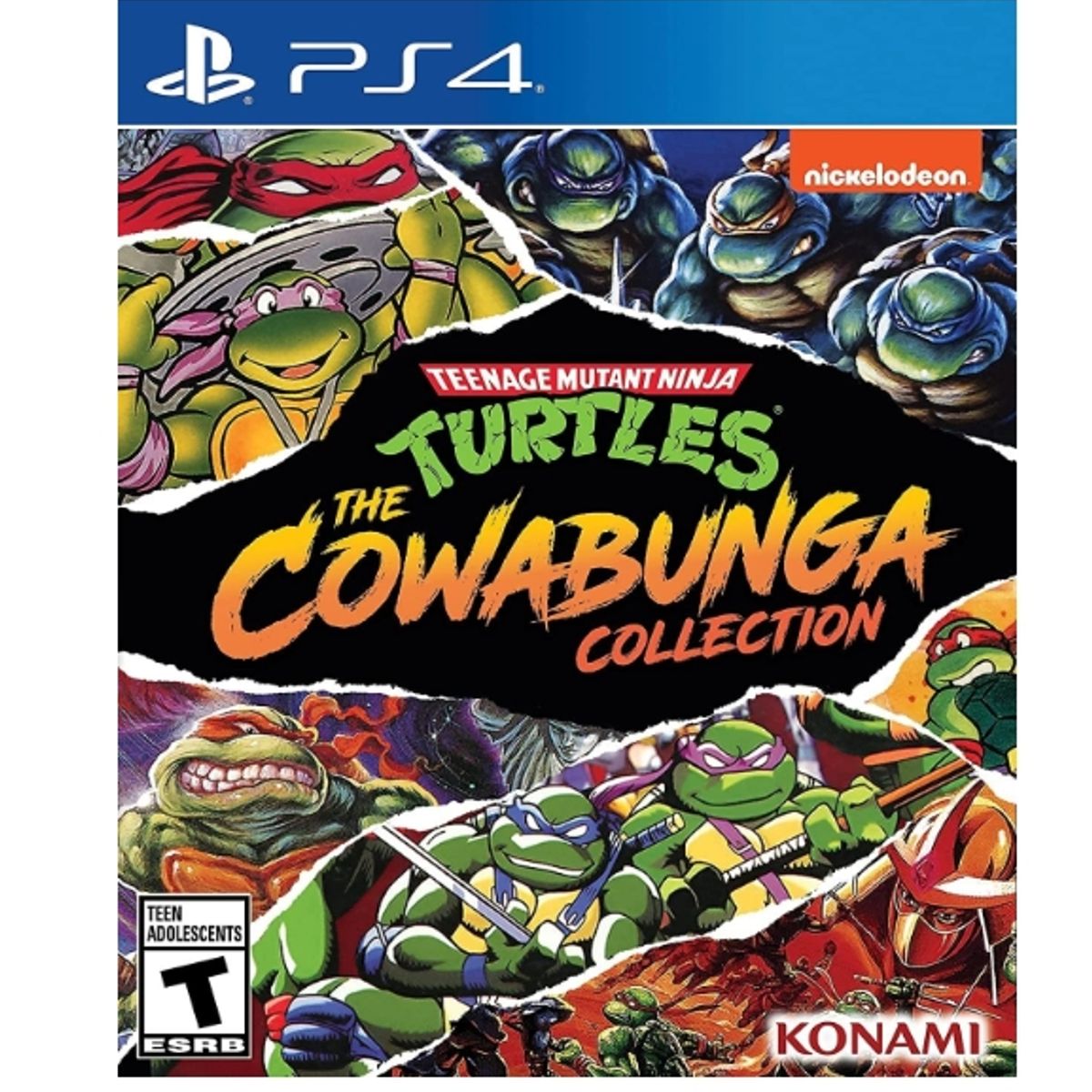SONY - Tortugas Ninja The Cowabunga - PS4 - Sniper