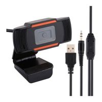 Web cam Full HD 1080 con Micrófono Cámara WEB