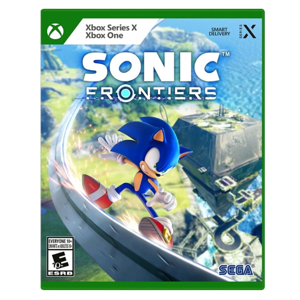 MICROSOFT - Sonic Frontiers - Xbox Series X - Sniper