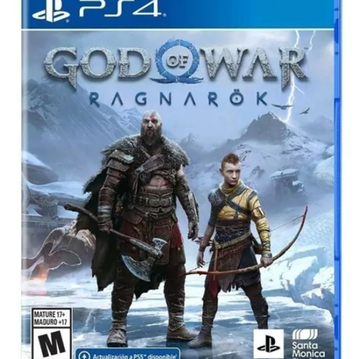 SONY - God of War Ragnarok - PS4 - Sniper