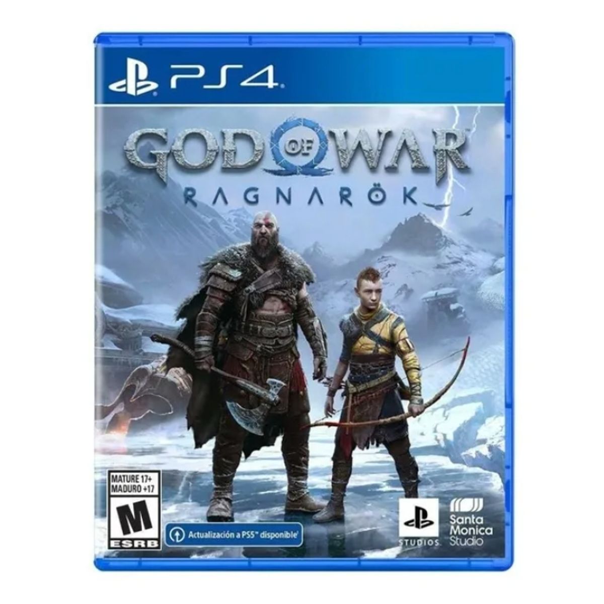 SONY - God of War Ragnarok - PS4 - Sniper