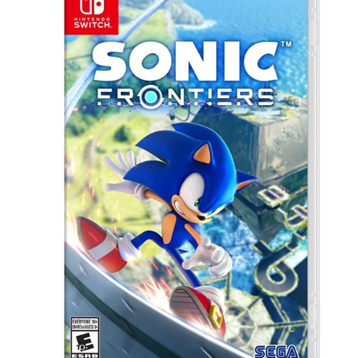 NINTENDO - Sonic Frontiers - Switch - Sniper