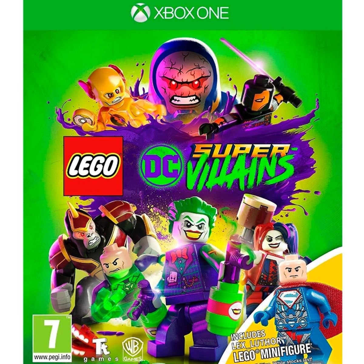 MICROSOFT - LEGO DC Super Villains Con Lex Luthor- Xbox Series- Sniper