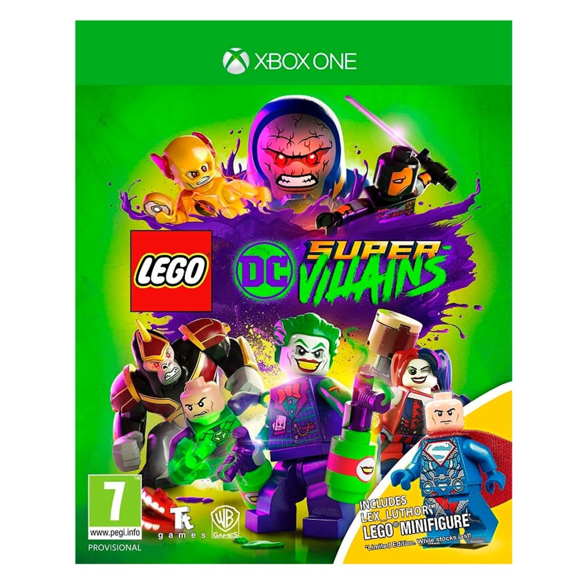 MICROSOFT - LEGO DC Super Villains Con Lex Luthor- Xbox Series- Sniper