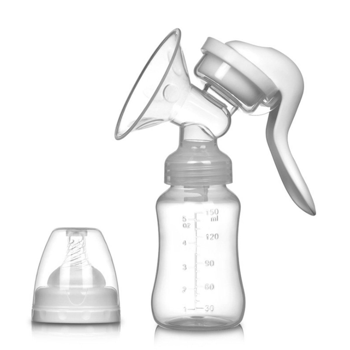 GENERICO - Extractor De Leche Manual con 30 Bolsas De Leche