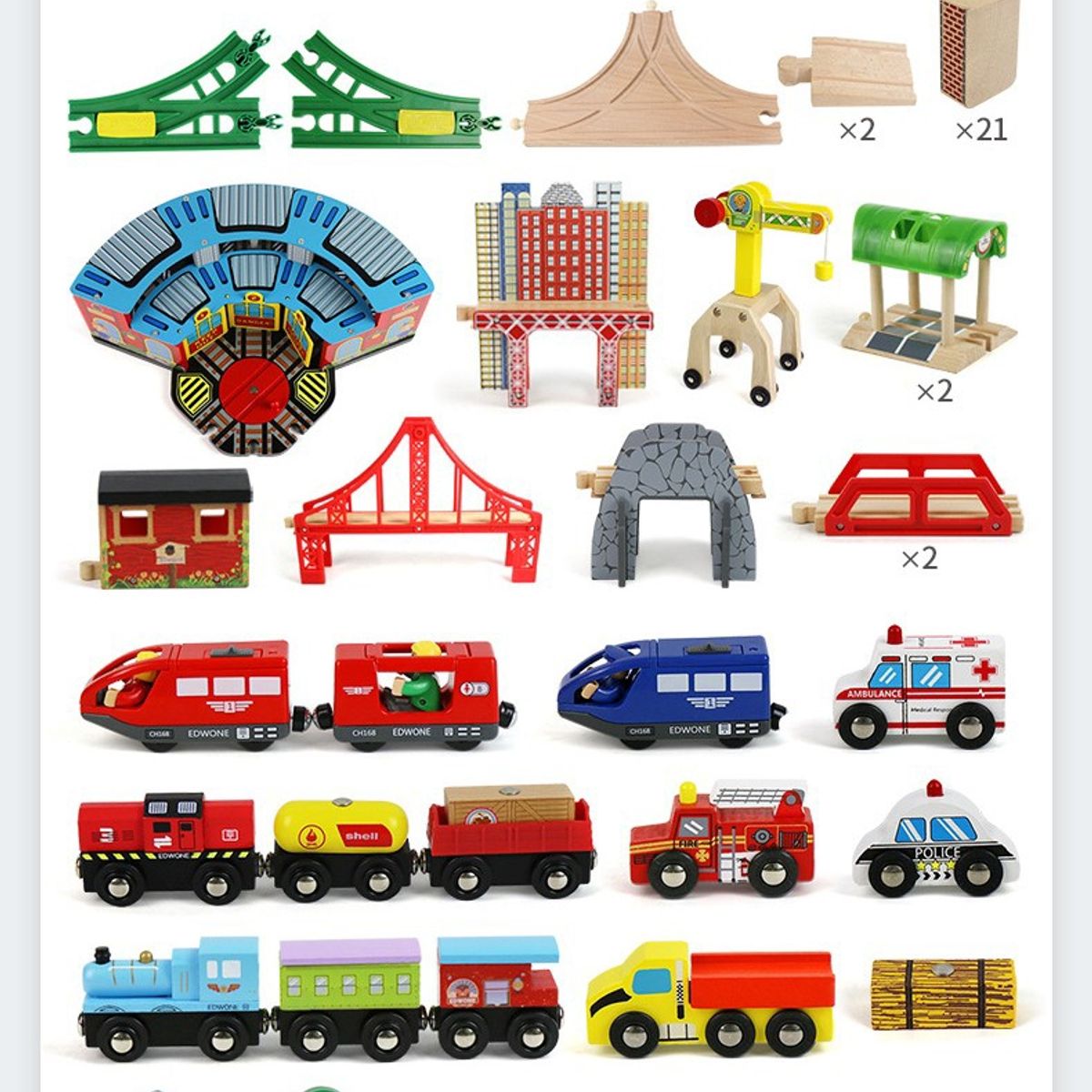 PELLITOS - MEGA CIUDAD EDUCATIVA 168 PIEZAS 135X95