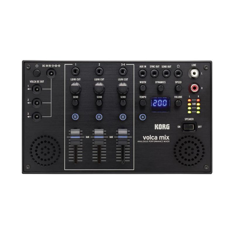 KORG - VOLCA-MIX MIXER DJ ANALOGO PERFORMANCE KORG KORG