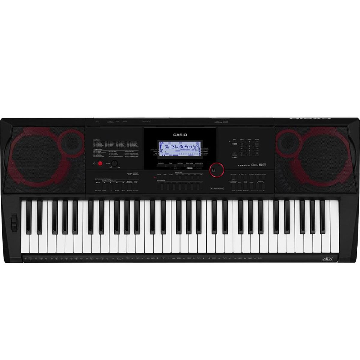 CASIO - Teclado Personal Casio CT-X3000