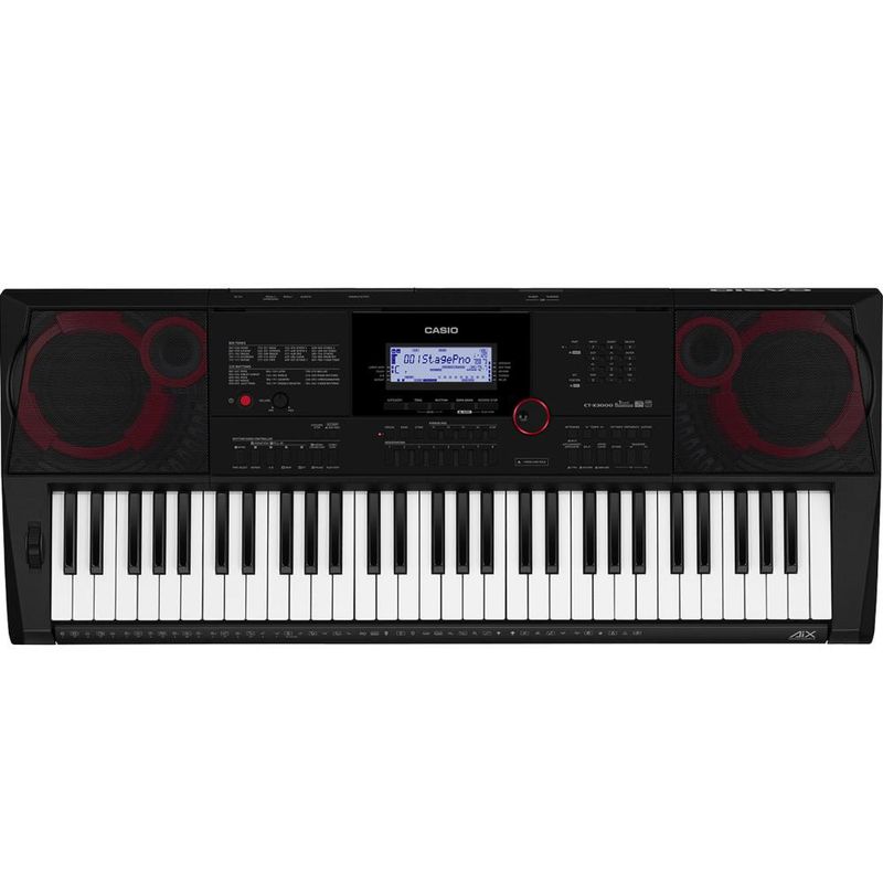 CASIO - Teclado Personal Casio CT-X3000