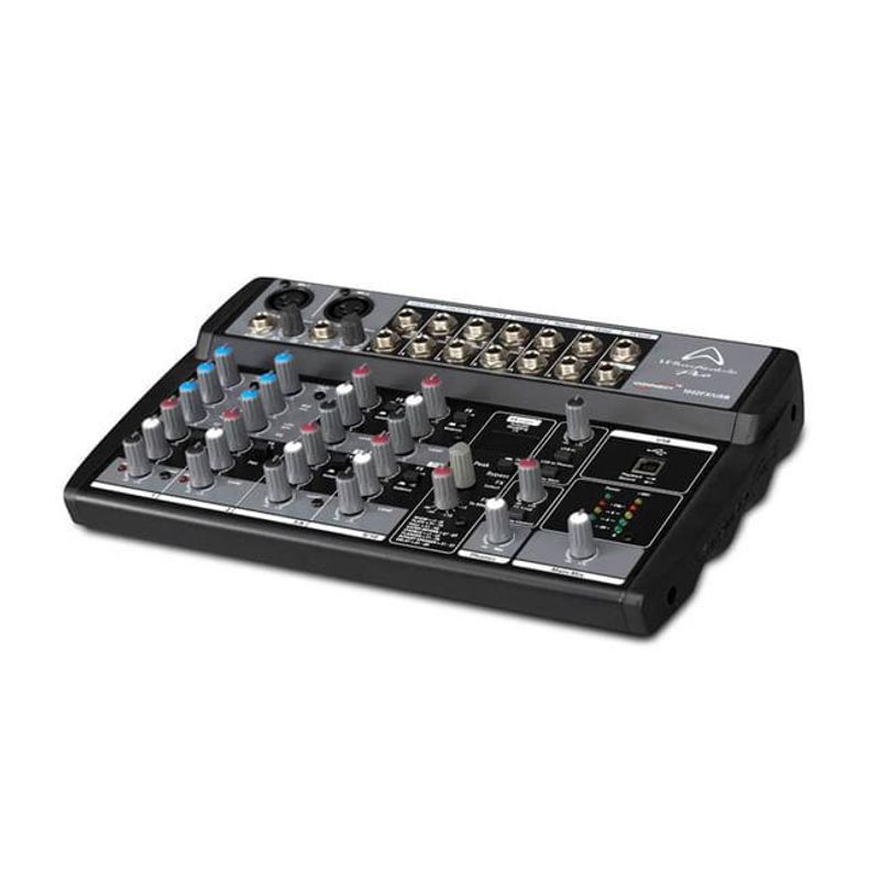 WHARFEDALE - CONNECT 1002 FX /USB BK MIXER ANALOGO 10 CANALES WHARFEDALE WHARFEDALE