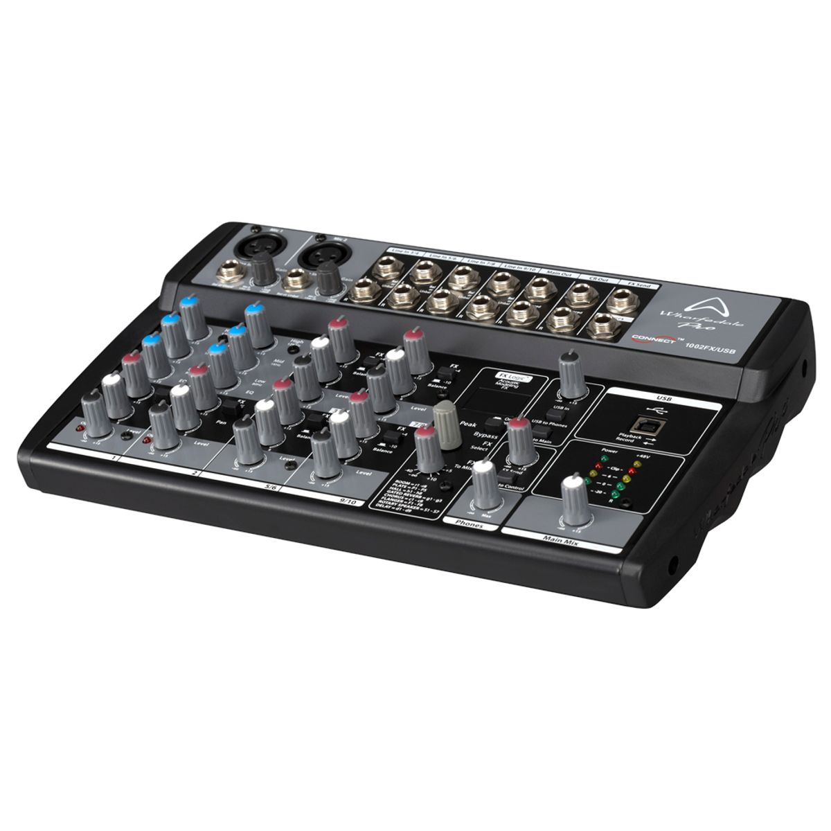 WHARFEDALE - Mixer Análogo Wharfedale Connect 1002USBFX