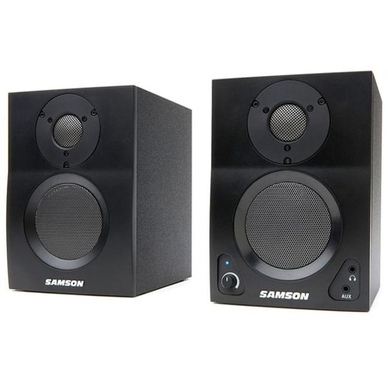 SAMSON - MEDIAONE BT3 MONITOR ESTUDIO ACTIVO BLUETOOTH PAR SAMSON