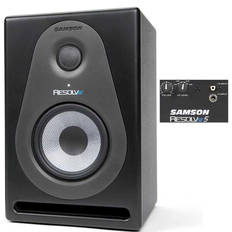 SAMSON - RESOLV SE5 BK MONITOR ESTUDIO ACTIVO SAMSON