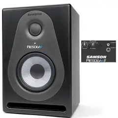 SAMSON - RESOLV SE5 BK MONITOR ESTUDIO ACTIVO