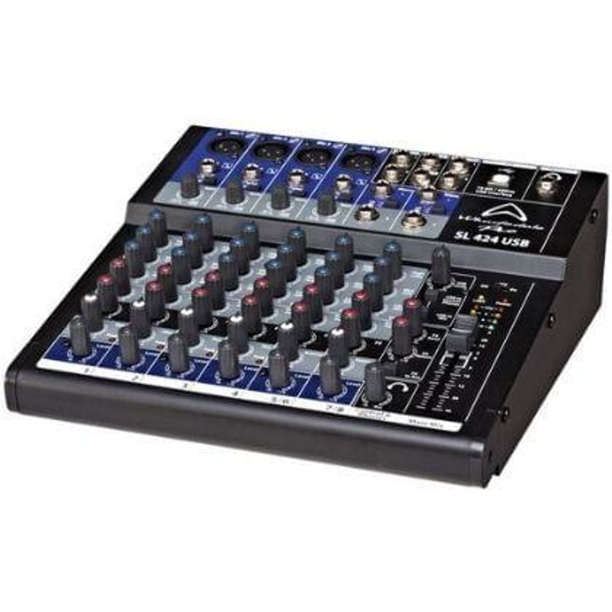 WHARFEDALE - SL 424 USB BK MIXER ANALOGO WHARFEDALE WHARFEDALE
