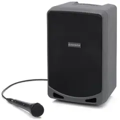 SAMSON - Caja acústica activa XP106 con micrófono y bluetooth