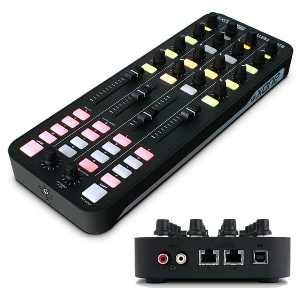 ALLEN & HEATH - XONE K2 BK CONTROL SUPERFICIE DJ ALLEN & HEATH ALLEN & HEATH