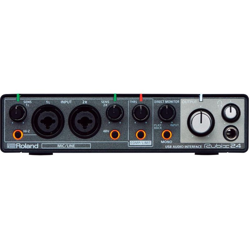 ROLAND - RUBIX24 INTERFAZ AUDIO USB ROLAND