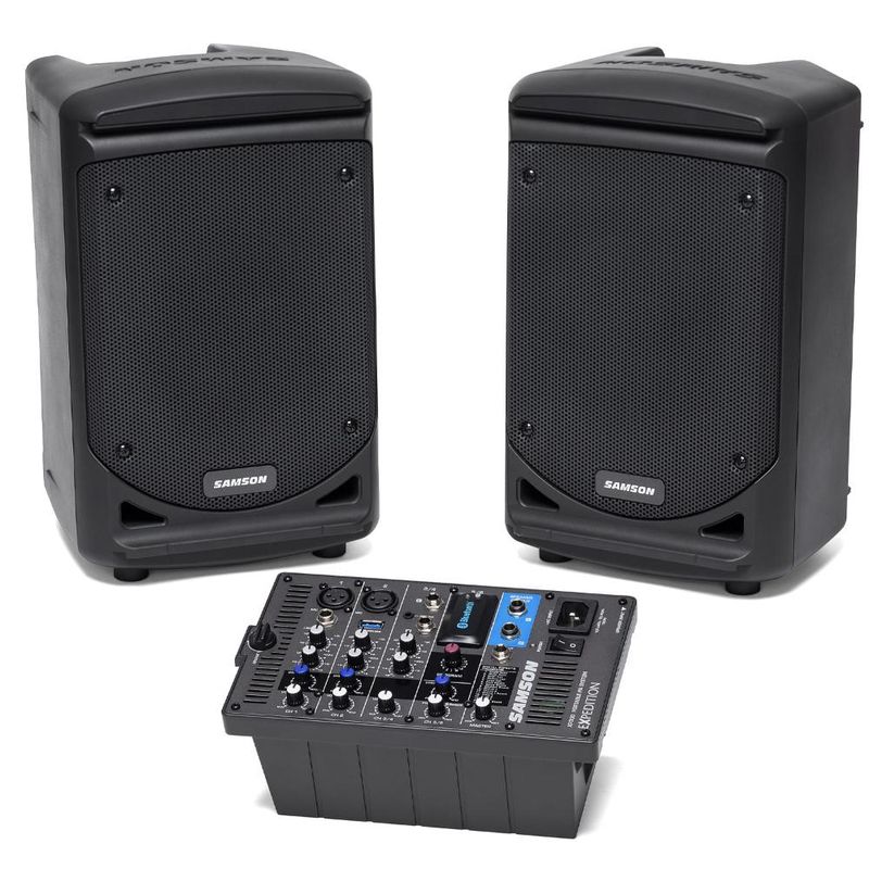SAMSON - EXPEDITION XP300B PACK AUDIO SAMSON