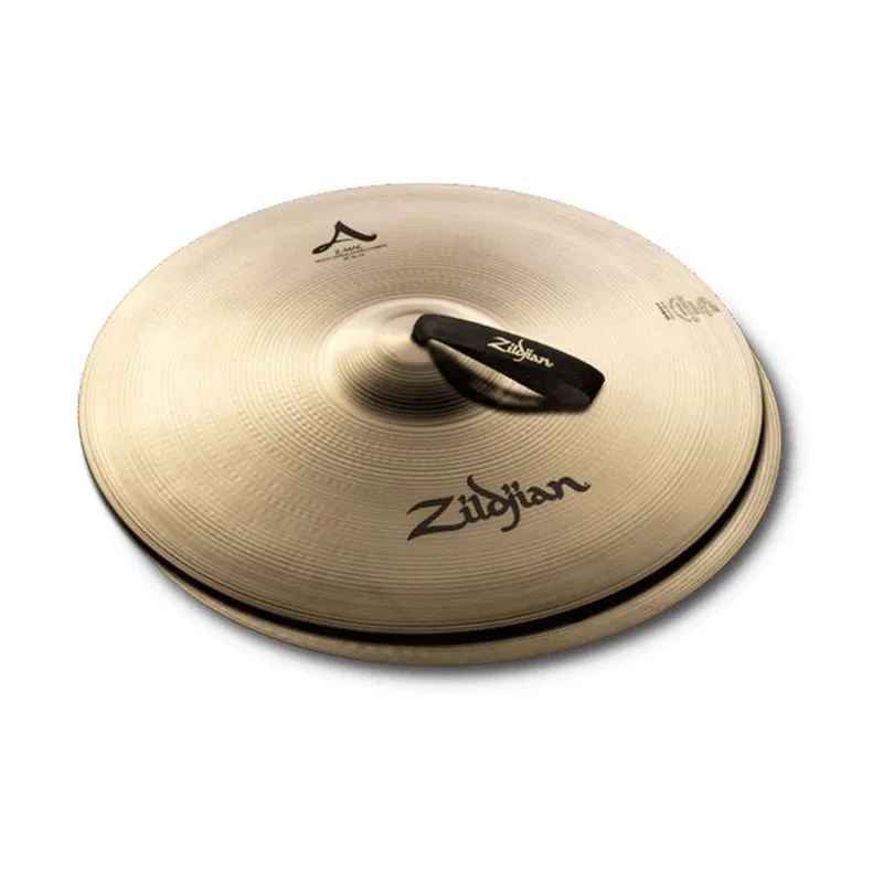 ZILDJIAN - A0477 PLATILLOS BANDA 18" ZILDJIAN