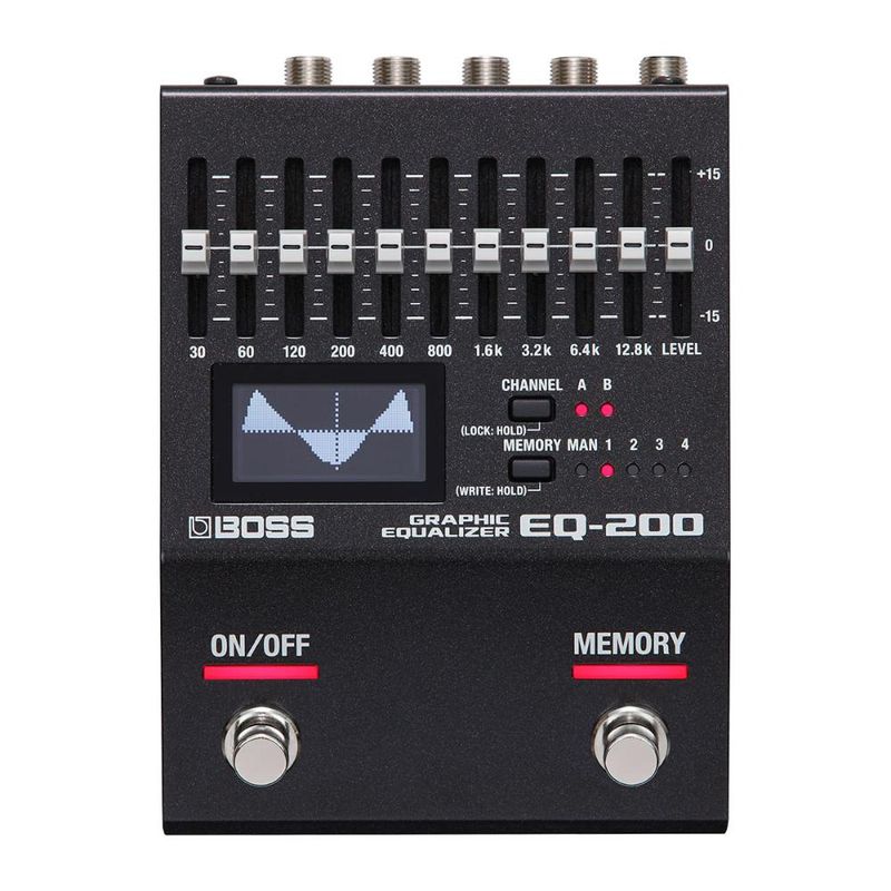 BOSS - EQ-200 GRAPHIC EQUALIZER PEDAL EFECTO BOSS