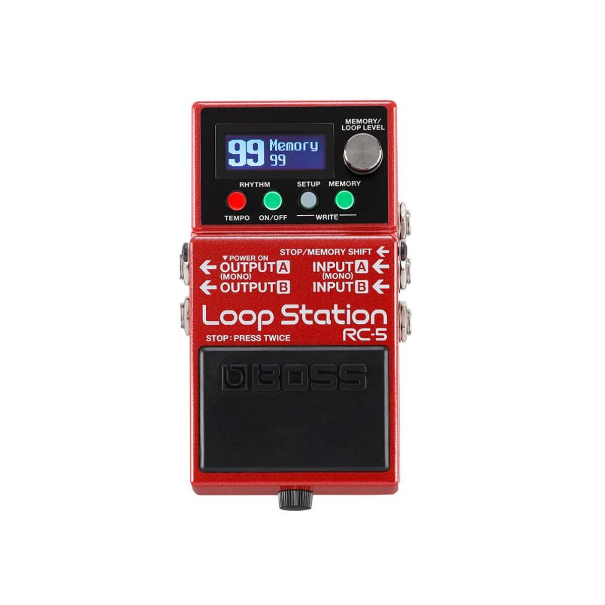 BOSS - Pedal Efecto Boss RC-5 - Loop Station