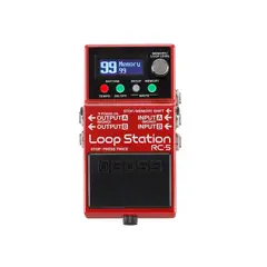 BOSS - Pedal RC-5 - Loop Station