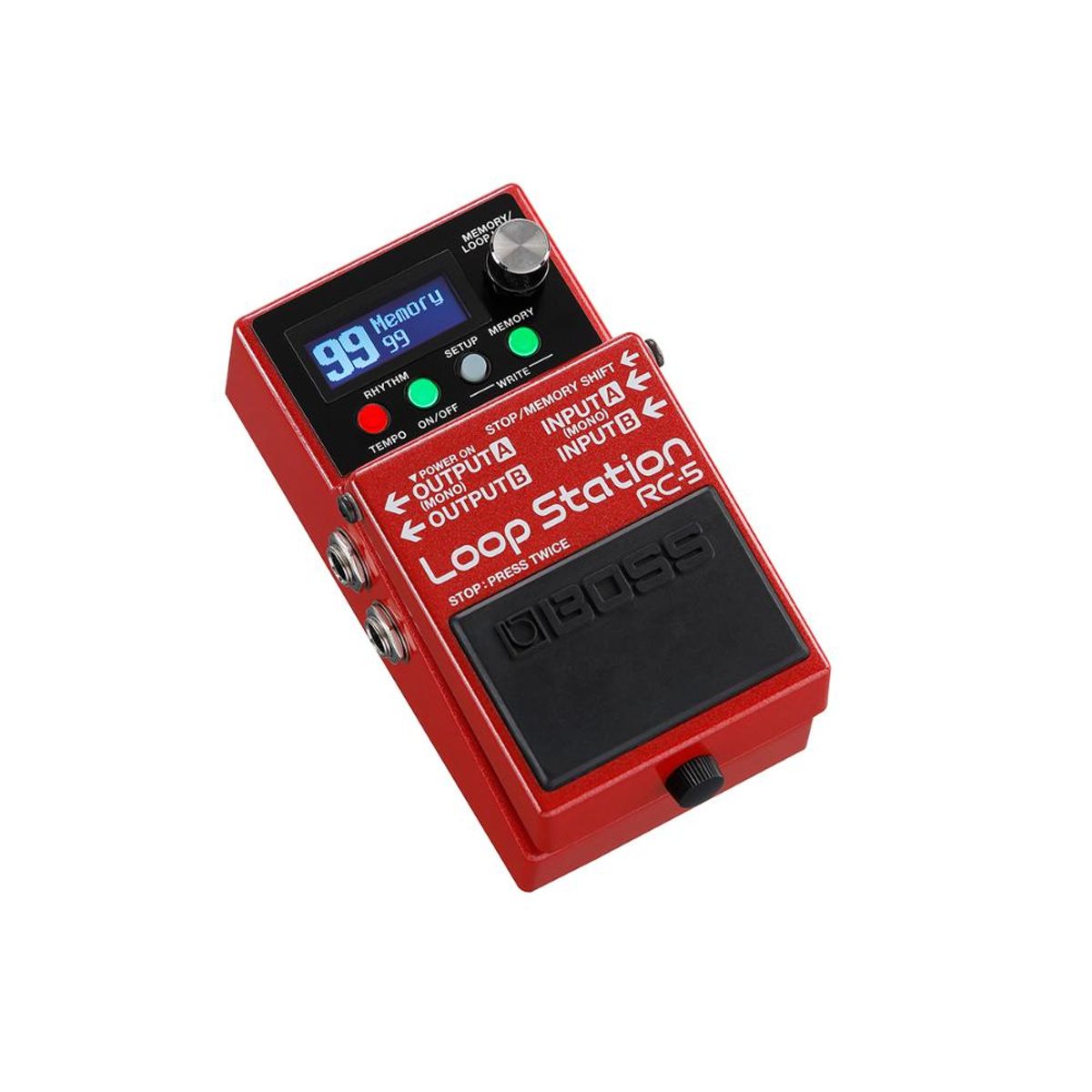 BOSS - Pedal Efecto Boss RC-5 - Loop Station