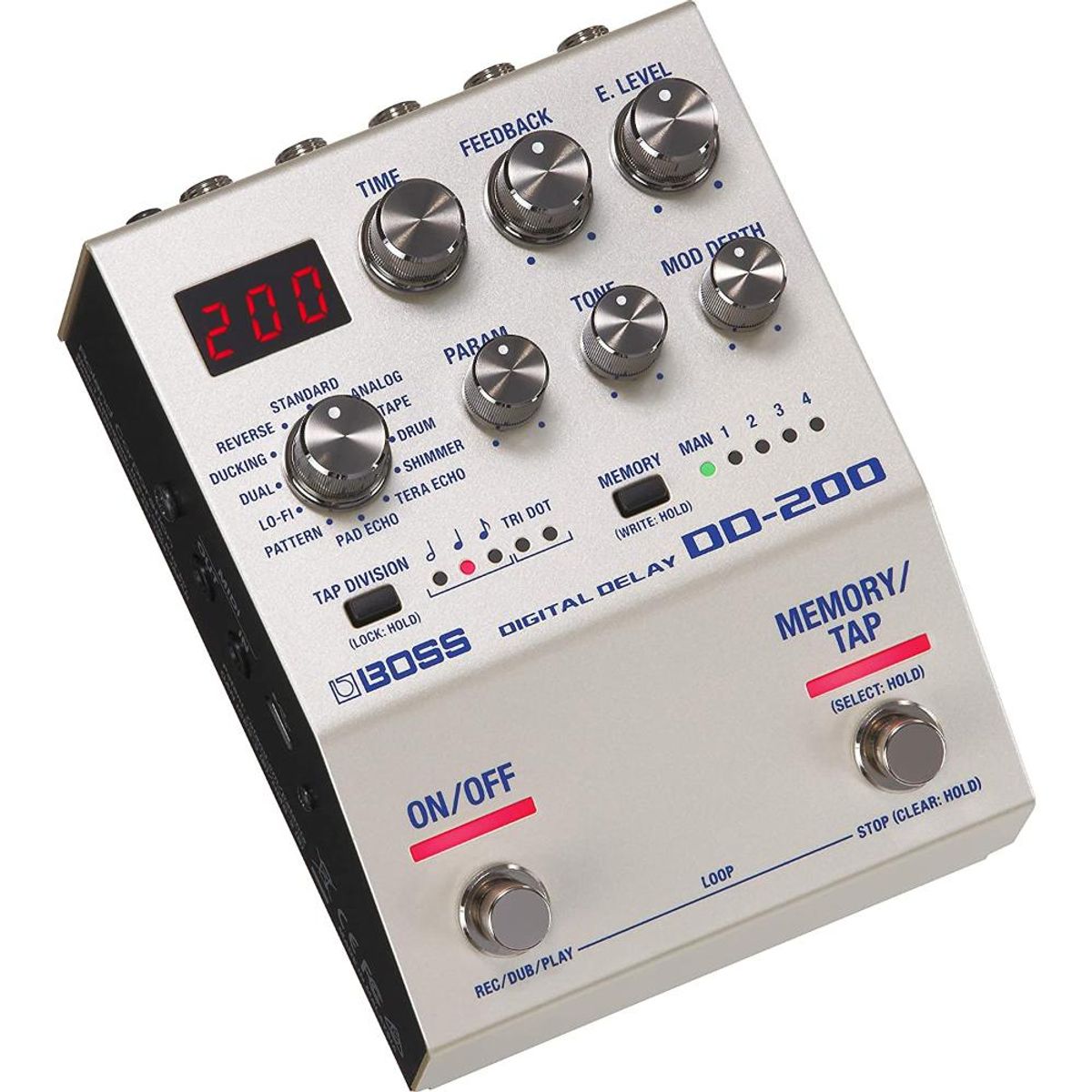 BOSS - Pedal Efecto Boss DD-200 - Digital Delay