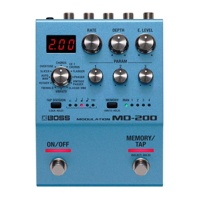 BOSS - MD-200 MODULACION PEDAL EFECTO BOSS BOSS