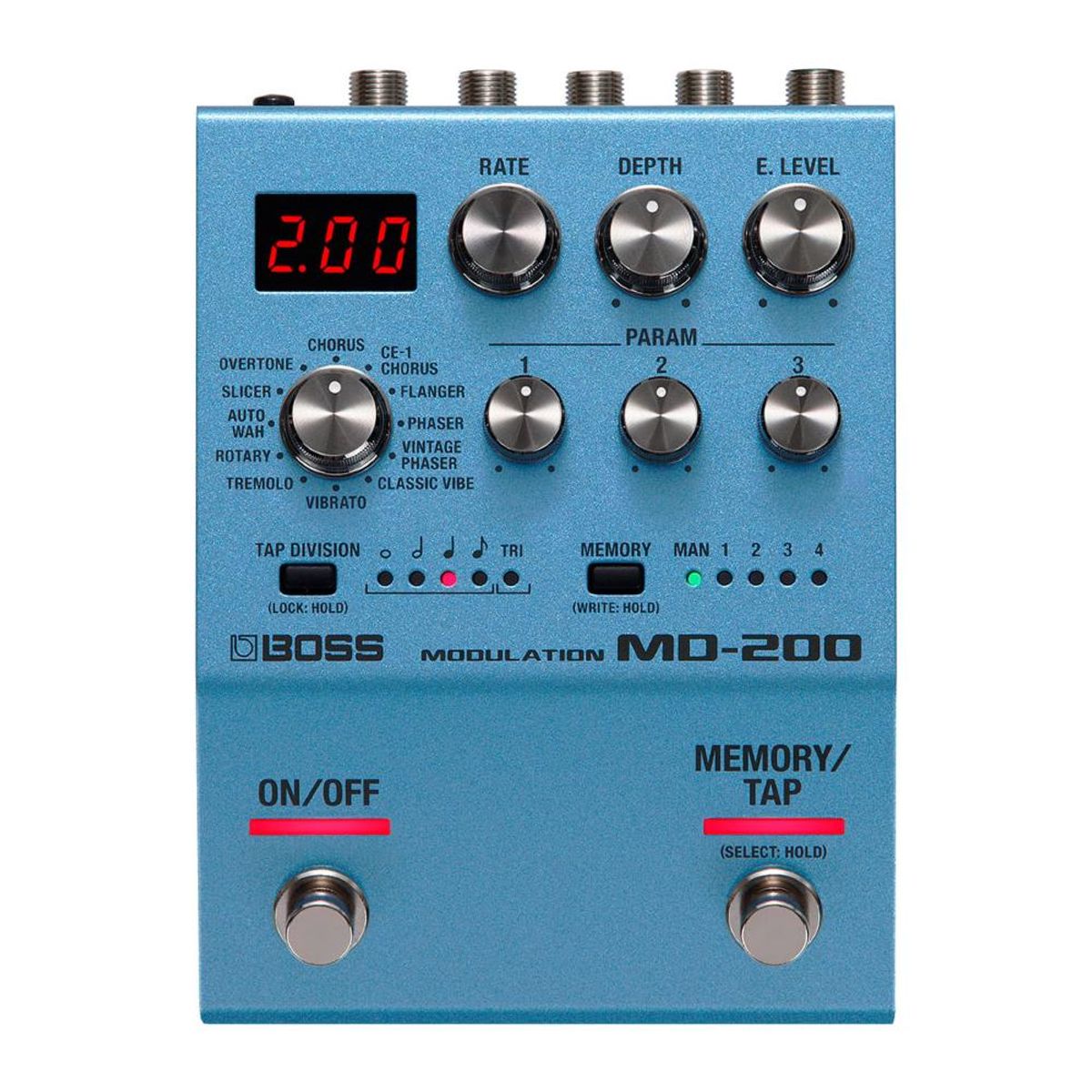 BOSS - MD-200 MODULACION PEDAL EFECTO BOSS BOSS