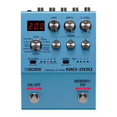 BOSS - MD-200 MODULACION PEDAL EFECTO